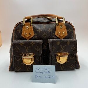 Louis Vuitton Monogram Manhattan PM